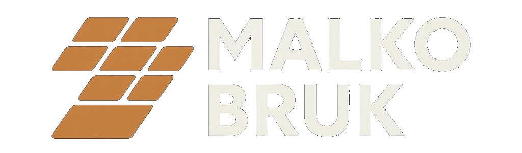 MALKO BRUK - Logo firmy brukarskiej ze Śląska